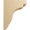 Ekena Millwork 5 1/4"W x 8 1/2"D x 11"H Bedford Bracket, Alder BKTW05X09X11BEAL - alternate 2